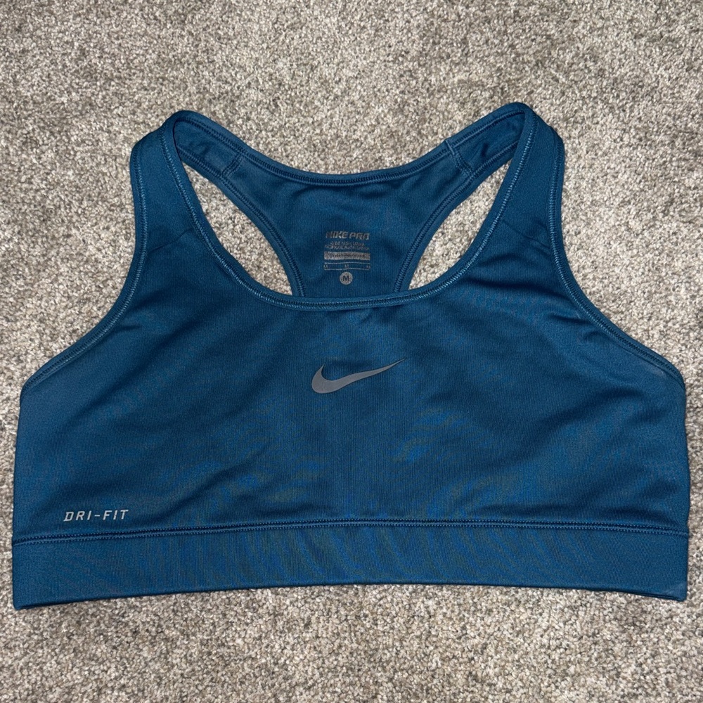 Nike Women's Teal Dri-FIT Sports Bra